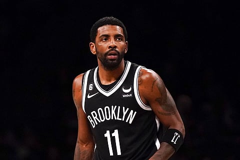NBA star Kyrie Irving. (Photo | AP)