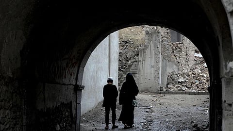 Ramshackle public services and deep economic difficulties continue to hamper people's daily lives in Mosul and elsewhere in Iraq. (Photo | AFP)