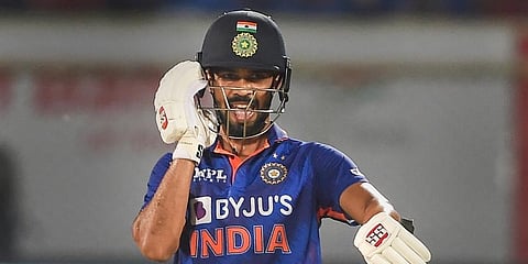 Indian batter Ruturaj believes in contributing the best he can to the team he is playing for. (Photo | PTI)