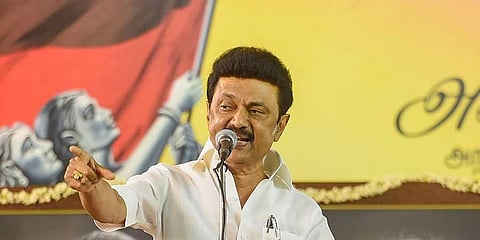 Tamil Nadu Chief Minister MK Stalin. (File Photo | PTI)