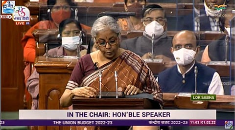 Finance Minister Nirmala Sitharaman. (Photo | ANI)