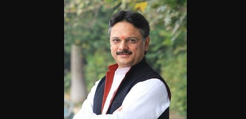 Enforcement Directorate officer Rajeshwar Singh (Photo | Twitter)
