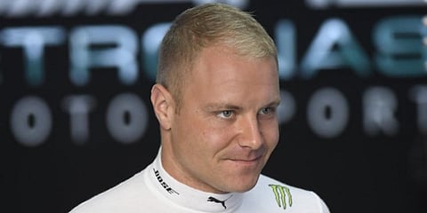 Alfa Romeo driver Valtteri Bottas (Photo | AP)