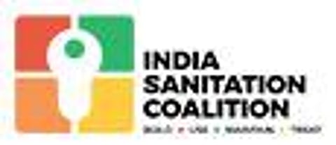 Logo for India Sanitation Coalition (ISC).