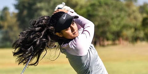 Indian golfer Pranavi Urs (Photo| Instagram)