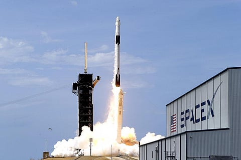 SpaceX Falcon 9. (File photo)