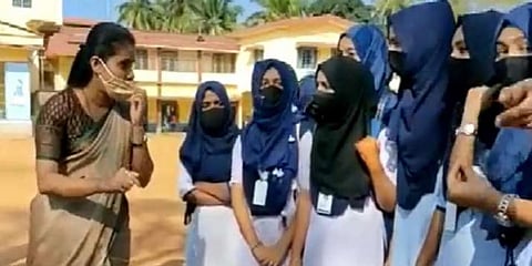 Schools will be reopened till Class 10 from Monday and the decision on resuming classes for college students will be taken later. (File photo)