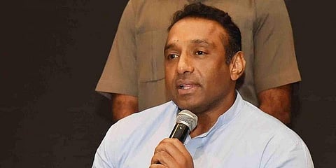 Minister Mekapati Goutham Reddy