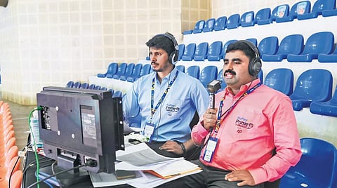 Volleyball’s Malayali voice