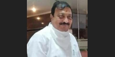 Nirmal Kumar Surana, BJP observer for Puducherry. (File photo)