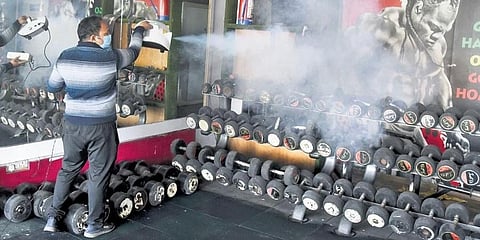 Gym (Photo | EPS)