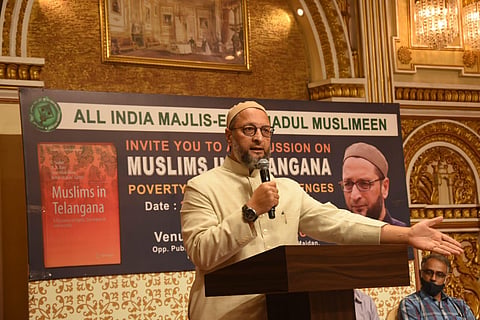 AIMIM chief Asaduddin Owaisi. (Photo | R V K Rao, EPS)