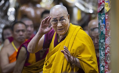 Tibetan spiritual leader Dalai Lama. ( Photo | AP)