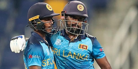 Sri Lanka's Pathum Nissanka (L) (Photo | AP)