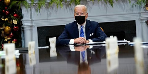 US President Joe Biden. (Photo | AP)