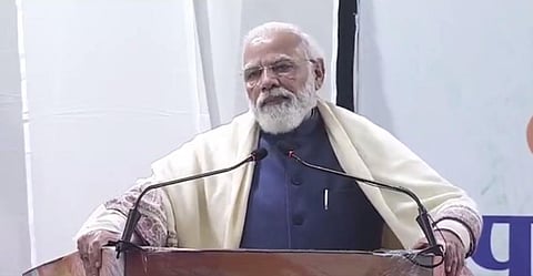 Prime Minister Narendra Modi. (Photo | Twitter)