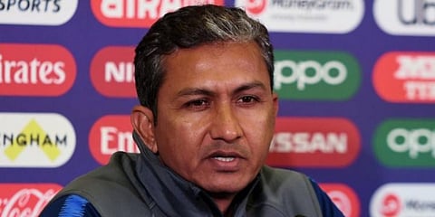 RCB head coach Sanjay Bangar (Photo | PTI)