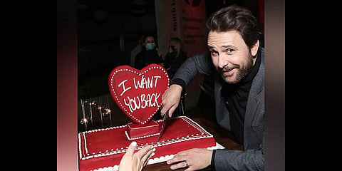 Actor Charlie Day