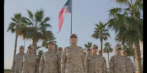 Representational Image. (Photo | Twitter screengrab from @KuwaitArmyGHQ)