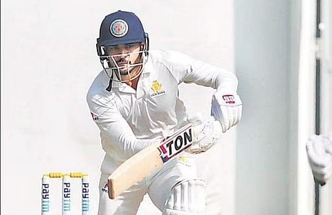 Manish Pandey. (Photo | Special arrangement)