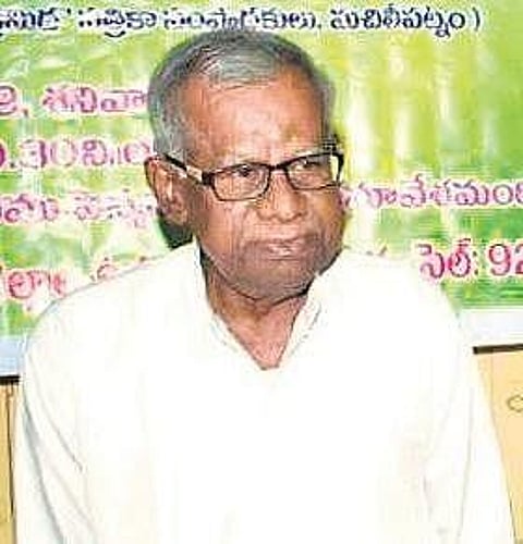 Asavadi Prakasa Rao.