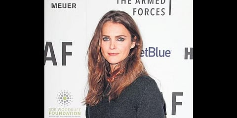 Actor Keri Russell