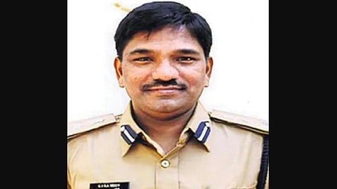 Andhra Pradesh DGP KV Rajendranath Reddy