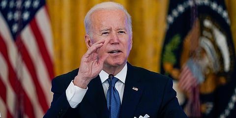 US President Joe Biden (Photo | AP)