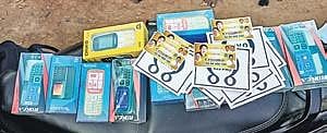 TN local body polls: Cash and gift distribution continues in Coimbatore