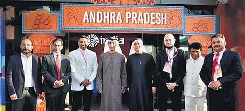 Industries Minister Mekapati Goutham Reddy inaugurates ‘Andhra Pradesh State Floor’ at India Pavilion in EXPO Dubai| Express