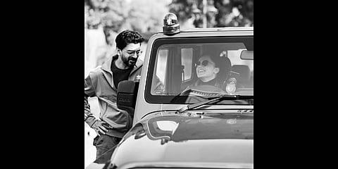 A still from 'Woh Ladki Hai Kahaan?'