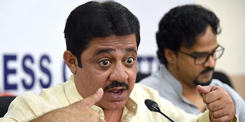 Karnataka Minister for Housing, Waqf, and Minorities Welfare Zameer Ahmed Khan.