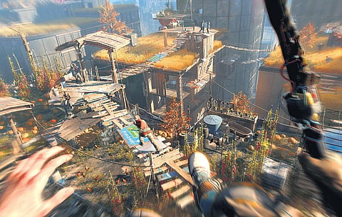 Dying Light 2: Candle in a mild breeze