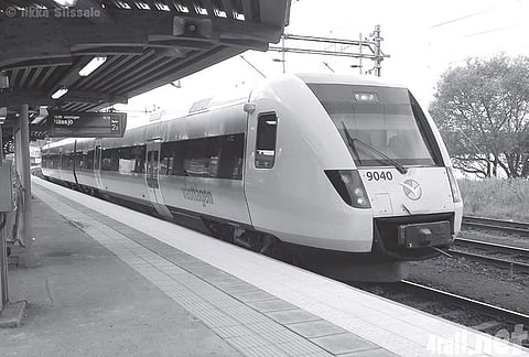 Image of a semi-high speed train used for representative purpose only ( File Photo)