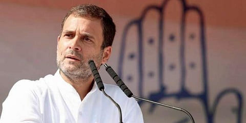 Congress MP Rahul Gandhi (Photo | PTI)