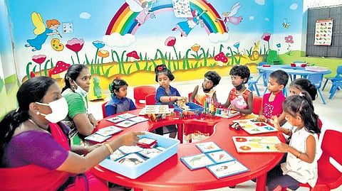 Under this program, students can learn activities such as silambam, theatre, karate, photography, parai, and storytelling regularly.