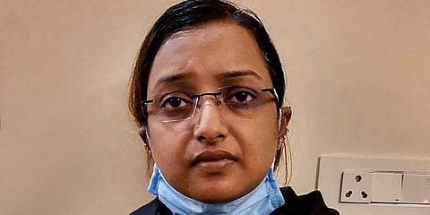 Kerala gold smuggling case accused Swapna Suresh (Photo | PTI)