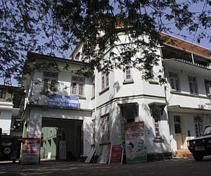 Kochi Corporation building.
