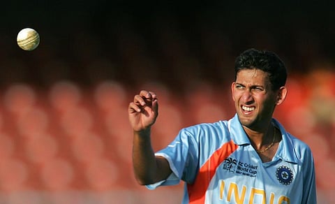 Former Indian bowler Ajit Agarkar. (Photo | AFP)