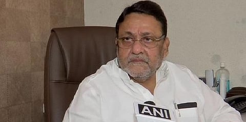 Maharashtra Minister Nawab Malik. (File Photo| ANI)
