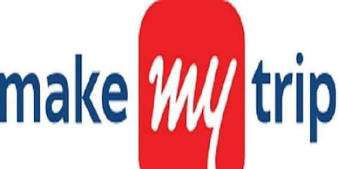MakeMyTrip logo. (File photo)