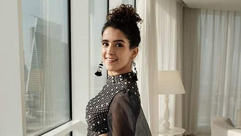Actress Sanya Malhotra. (Photo | Instagram)