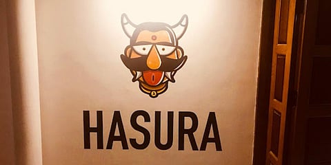 The logo of software company 'Hasura'. (Photo| Special Arrangement)