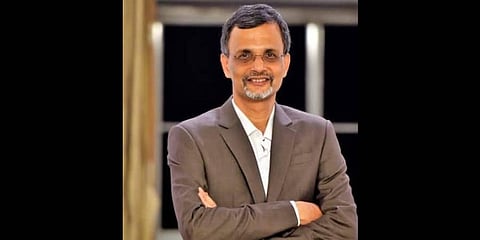 CEA V Anantha Nageswaran(Photo | Twitter)