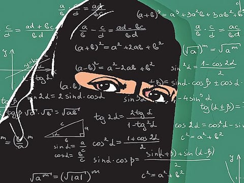 Hijab row: Udupi Muslim girls say they will not go to college without hijab and fight it legally