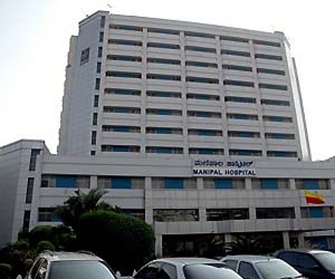 Manipal Hospital. (Photo | EPS)