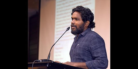 Film director Pa.Ranjith (File photo | Martin Louis, EPS)
