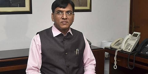 Union Health Minister Mansukh Mandaviya