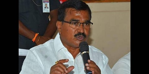 S Niranjan Reddy. (File Photo)