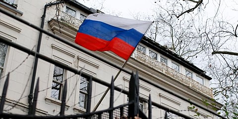 Russia Flag (Photo | AP)
